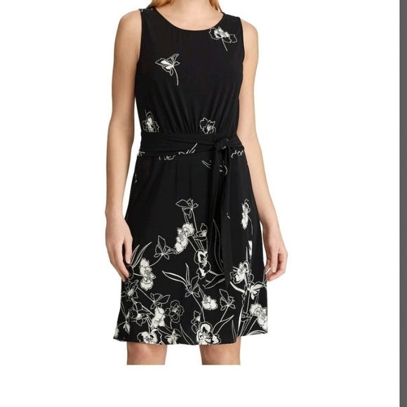 CHAOS Pleates Fit & Flare Summer Dress - Picture 1 of 1
